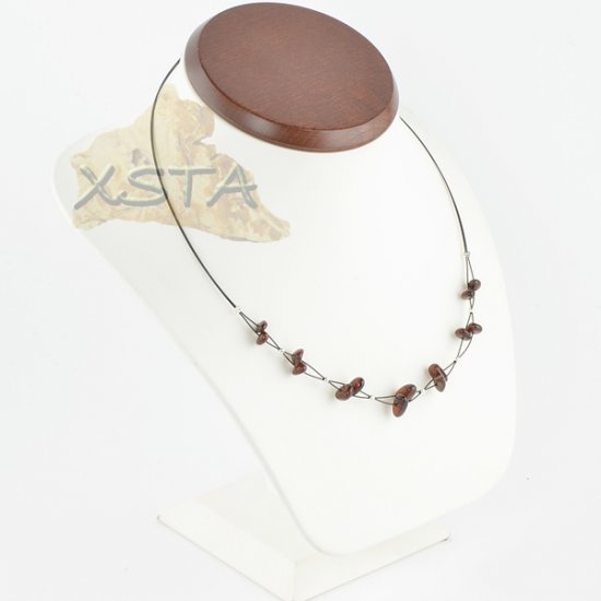 Natural amber necklace Adults